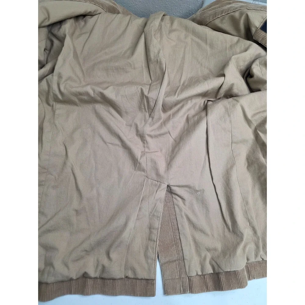Banana Republic Blazer Jacket Mens 38R Brown Corduroy Sports Coat 2 Buttons Vent